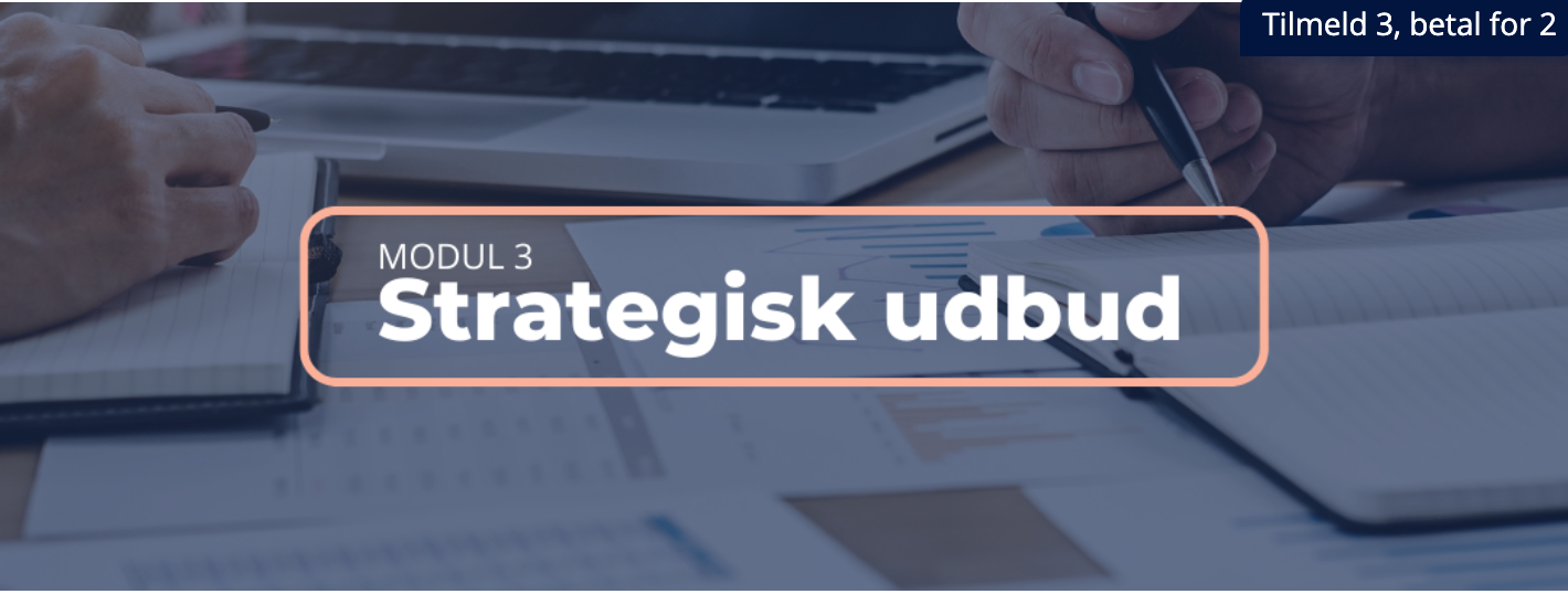 Strategisk udbud