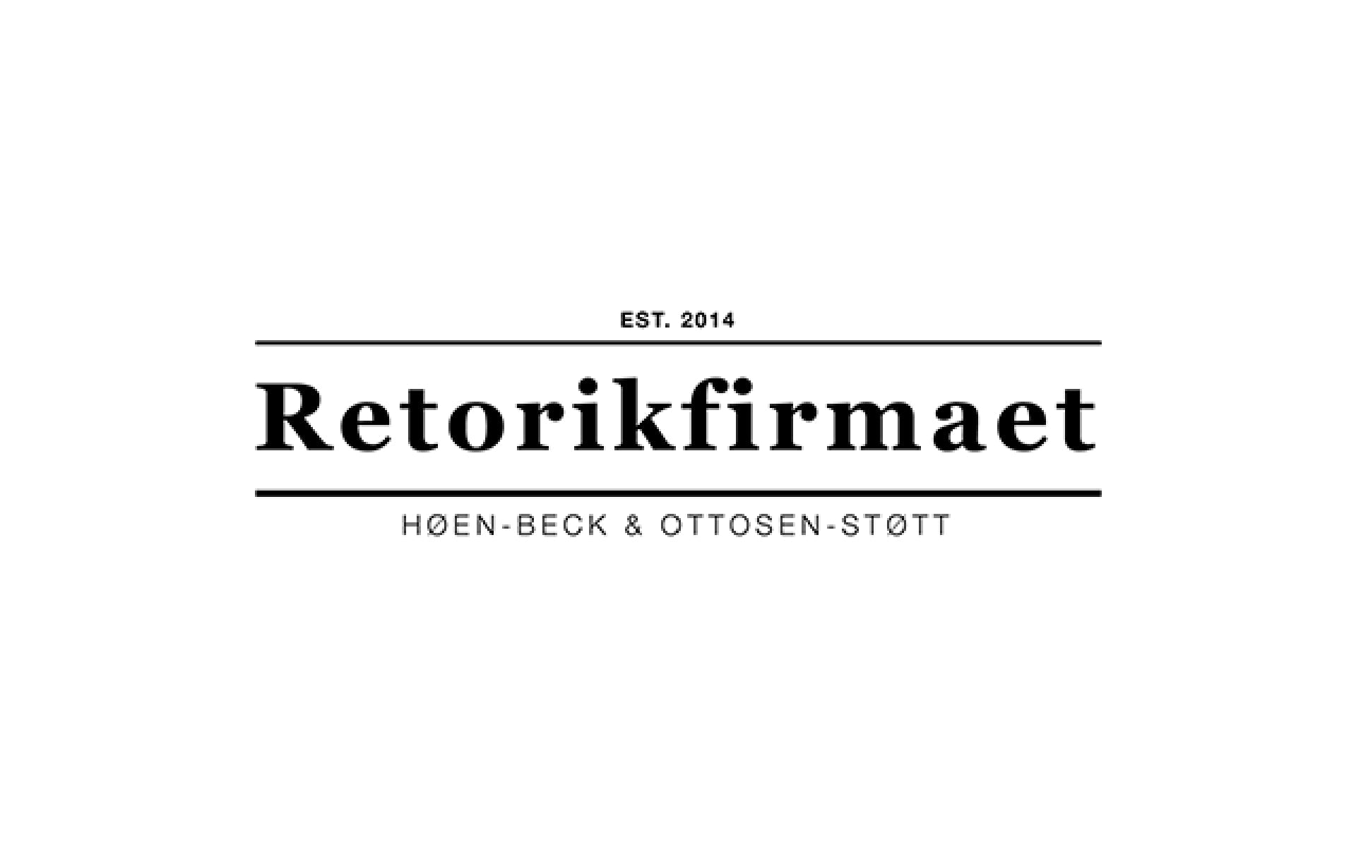 Kom med til Retorikfirmaets gratis arrangementer